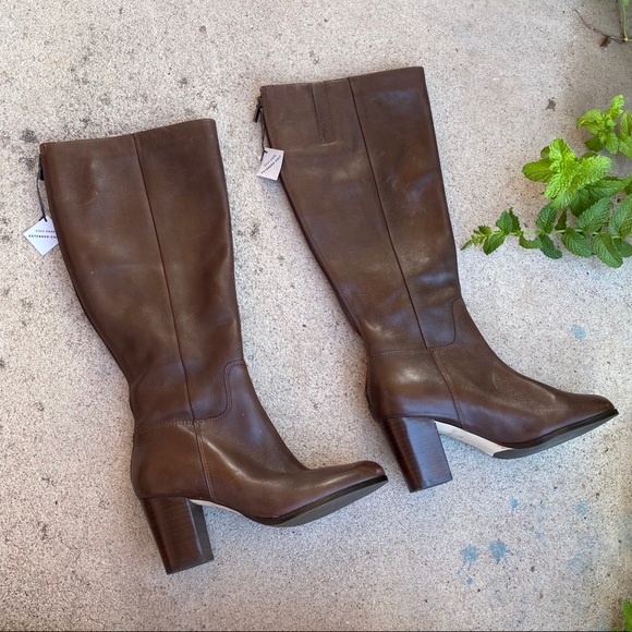 knee length riding boots